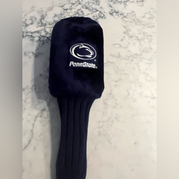 New Vintage Penn State Knit Fairway Golf Club Covers Retro - Picture 1 of 6